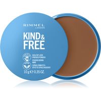Rimmel Kind & Free matující pudr odstín 50 Deep 10 g