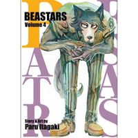 Manga Viz Media Beastars 4