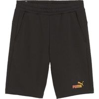 Puma ESSENTIALS + SUMMER SPORTS SHORTS 10 Мъжки къси панталони, черно, размер