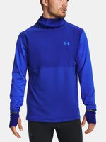 Under Armour QUALIFIER COLD HOODY Sweatshirt Blau