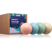 Beauty Jar Dragon's Snowballs darilni set za kopel