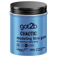 Schwarzkopf Got2b hajformázó paszta - Chaotic Modelling Fibre Gum