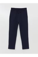 LC Waikiki Basic Boy's Sweatpants with Elastic Waist