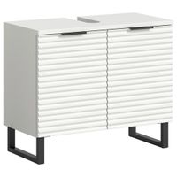 MID.YOU SKRINKA POD UMÝVADLO, biela, biela, 70/59/34 cm