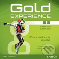 Gold Experience B2: Class Audio CDs - Mary Stephens, Lynda Edwards - audiokniha z kategorie Jazykové učebnice a slovníky