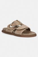 Inuikii papuci din piele Dreamer Buckle