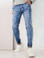 Men's blue denim joggers Dstreet