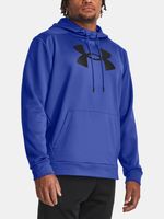 Under Armour UA Armour Fleece Big Logo HD Sweatshirt Blau