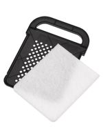 Filter do vákuového vysávača vlasov Sibel Hair Vacuum - plochý (0170190-01) + darček zadarmo