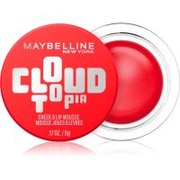MAYBELLINE NEW YORK CloudTopia matowy kremowy róż do ust i policzków odcień 03 Divine Crimson 5 g