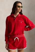 Polo Ralph Lauren mikina dámska bavlnená LT WT COTTON TERRY-KNT-POLO