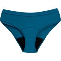 Snuggs Active Classic Heavy Petrol látkové menštruačné nohavičky na silnú menštruáciu veľkosť S 1 ks