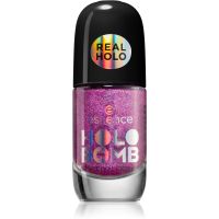 Essence HOLO BOMB Nagellack mit holografischen Effekten Farbton 02 - Holo Moly 11 ml