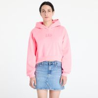 Bluza GAP Pg Logo Cropped Po Hoodie Sassy Pink S