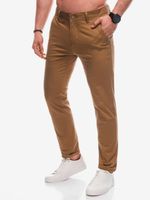 Edoti Chino Hose Braun
