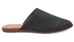 Toms Leather Jutti Mule Femei - Adidași Toms - Negru - 10011761-3.5UK - Size: 3.5