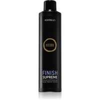 Montibello Decode Finish Supreme Spray Haarlack mit starker Fixierung widerstandsfähig gegen Luftfeuchtigkeit 400 ml