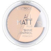 Catrice All Matt Plus mattító púder árnyalat 010 Transparent 10 g