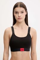 HUGO Podprsenka HUGO BRALETTE PAD.RED LAB