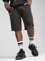 Puma PL ESS Shorts Schwarz