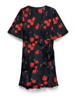 VERO MODA Haljina  siva / crvena / crna