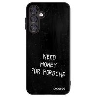 Silikónový čierny obal pre Samsung Galaxy A16 5G - Black Fuel