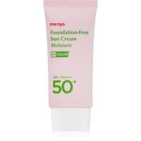 ma:nyo Moisture Foundation-Free Sun Cream színező védő krém SPF 50+ 50 ml