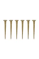 House Doctor Sada nástenných vešiakov House Doctor HDWall 8 cm 6-pak