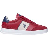 U.S. POLO ASSN. CAMPY Мъжки маратонки, червено, размер