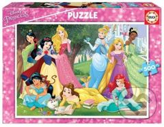 Disney Princezny - puzzle z kategorie Maxi dílky