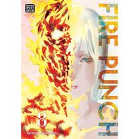 Manga Viz Media Fire Punch 8