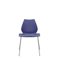 Maui bez područek chrom modrá Kartell