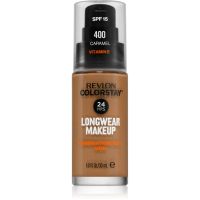 Revlon Cosmetics ColorStay™ langanhaltendes mattierendes Make up für fettige und Mischhaut Farbton 400 Caramel 30 ml