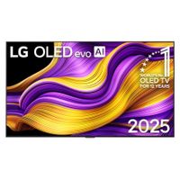 65" LG OLED evo AI G5 4K Smart TV 2025 verze se stojanem