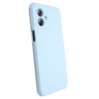 Liquid case Motorola Moto G54 5G - Vlastné gravírovanie - Modrá