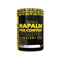 FITNESS AUTHORITY Napalm Pre-Contest Pumped Stimulant Free - 350g - Watermelon - Odżywki około treningoweZysk od 30zł do 40zł