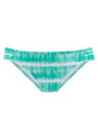 s.Oliver Bikini donji dio  zelena / bijela