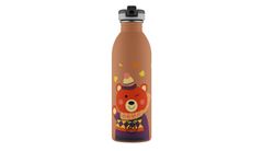 24 Bottles Urban Bottle Sweet Bear 500ml Unisex - Flaše 24Bottles - Hnedá - UB_050_1962-One-size - Size: One size