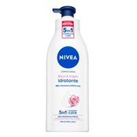 Nivea Rose & Argan Hydration nawilżające mleczko do ciała Body Milk 500 ml