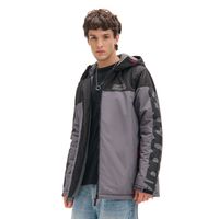 Cropp - Jakna s kapuco - temno siva