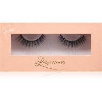 Lilly Lashes Everyday 3D Faux Mink künstliche Wimpern Typ Bare It All 1 Paar