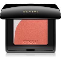 Sensai Blooming Blush élénkítő arcpirosító ecsettel árnyalat 04 Blooming Orange 4 g