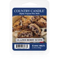 Country Candle Glazed Berry Scones vosk do aromalampy 64 g