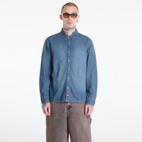 Πουκάμισο Dickies Lightweight Denim Shirt Ls Khaki Tntd Blue XXL