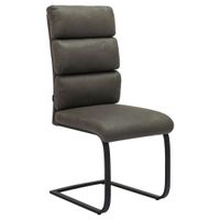 Novel HOUPACÍ ŽIDLE, šedá, černá