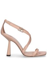 100mm Jessica Leather Sandals