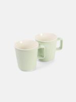 Sinsay - Kubki 2 pack w pastelowym kolorze - zielony