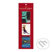 Basquiat Magnetic Bookmarks - puzzle z kategorie Puzzle