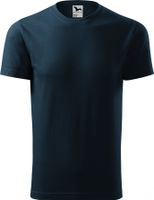 MALFINI® Unisex bavlněné tričko Malfini Element Barva: modrá námořní, Velikost: M