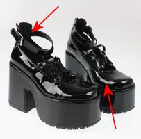High Heels - Black - NNM - MY935 40